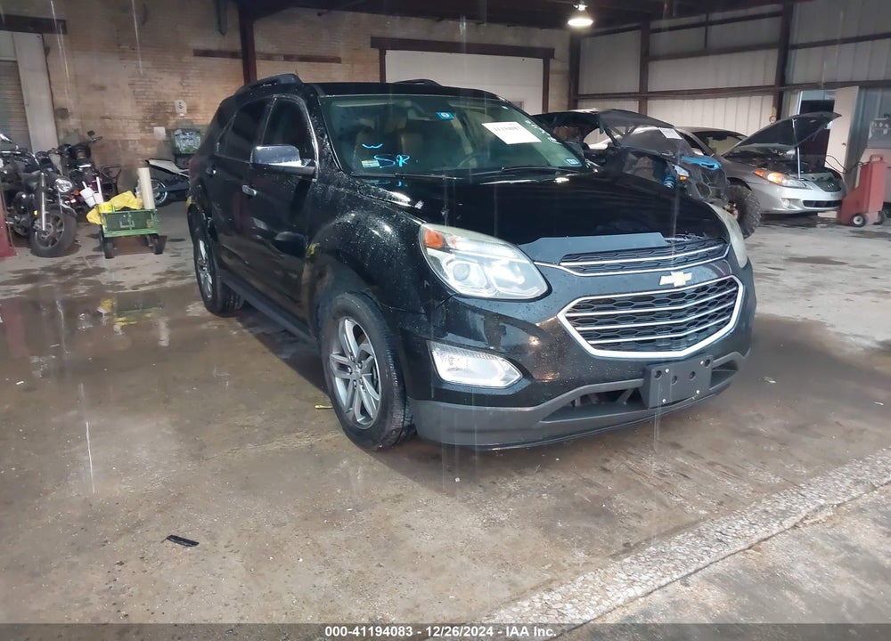 2016 CHEVROLET EQUINOX LTZ VIN: 2GNALDEK8G1167385