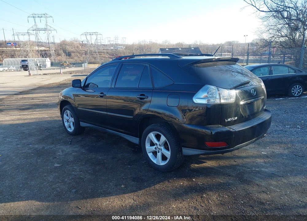 2004 LEXUS RX 330 VIN: 2T2HA31U24C025184