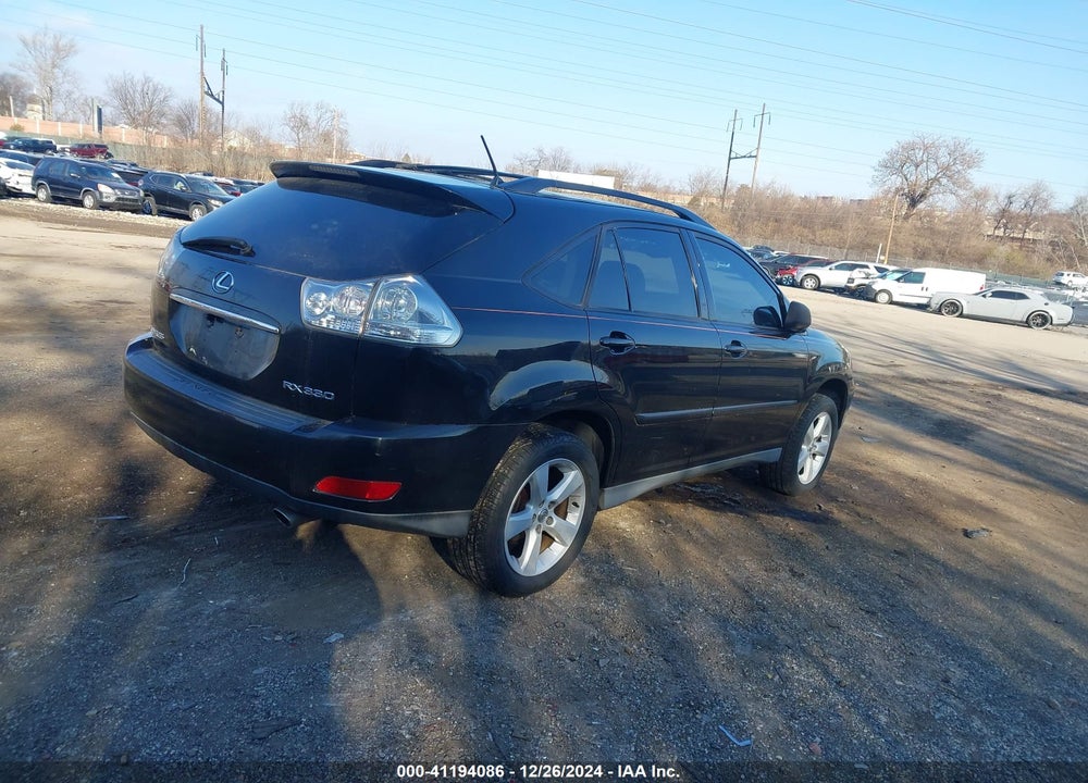 2004 LEXUS RX 330 VIN: 2T2HA31U24C025184