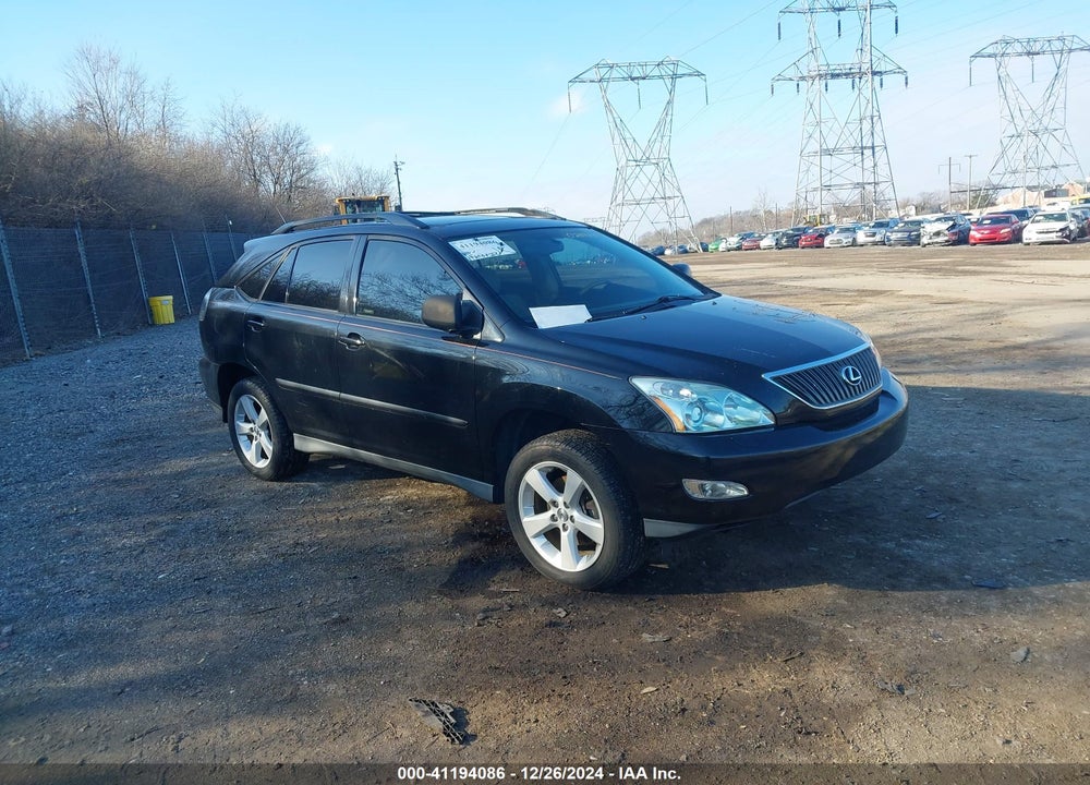2004 LEXUS RX 330 VIN: 2T2HA31U24C025184