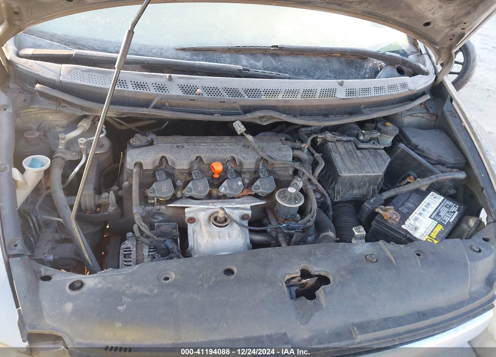 2006 HONDA CIVIC VIN: JHMFA16576S000699