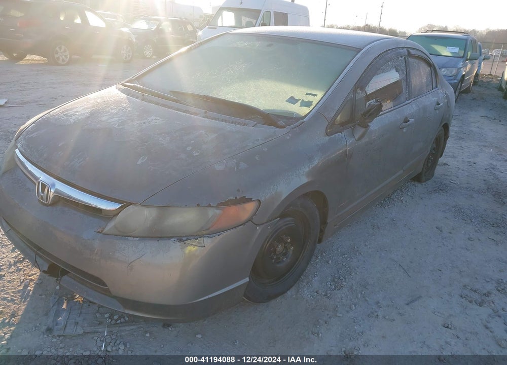 2006 HONDA CIVIC VIN: JHMFA16576S000699