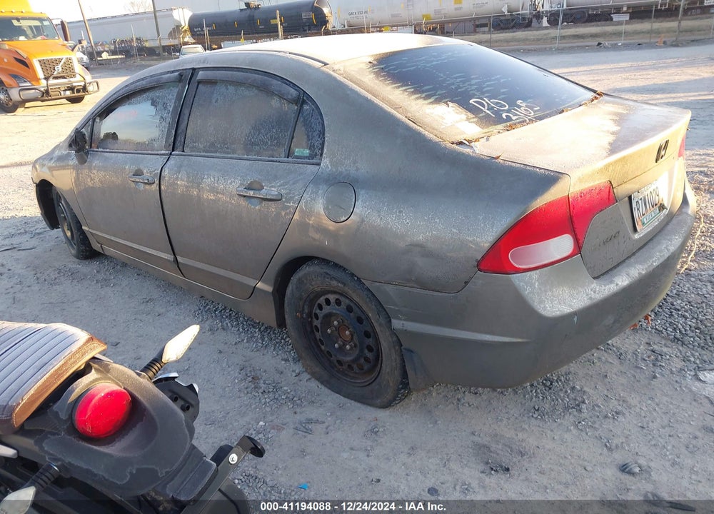 2006 HONDA CIVIC VIN: JHMFA16576S000699