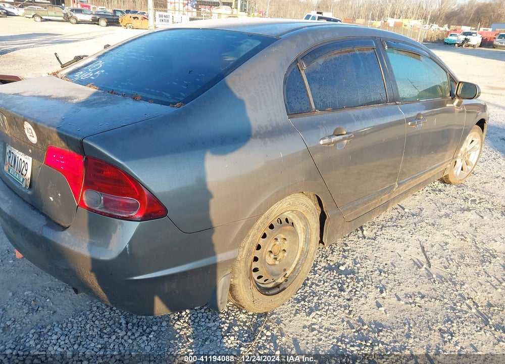 2006 HONDA CIVIC VIN: JHMFA16576S000699