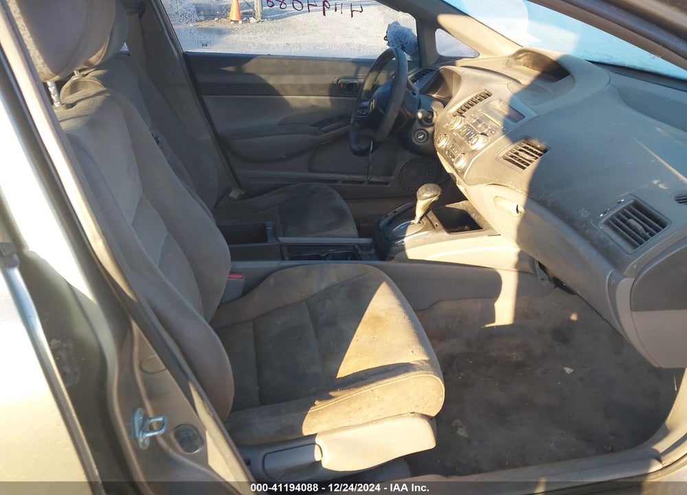 2006 HONDA CIVIC VIN: JHMFA16576S000699