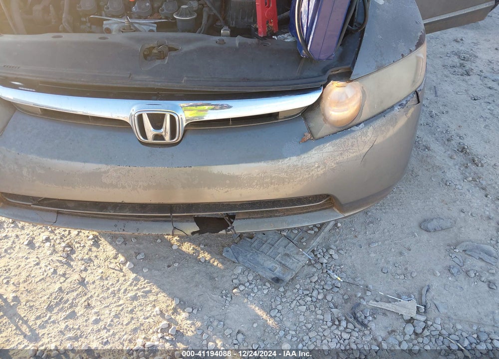 2006 HONDA CIVIC VIN: JHMFA16576S000699