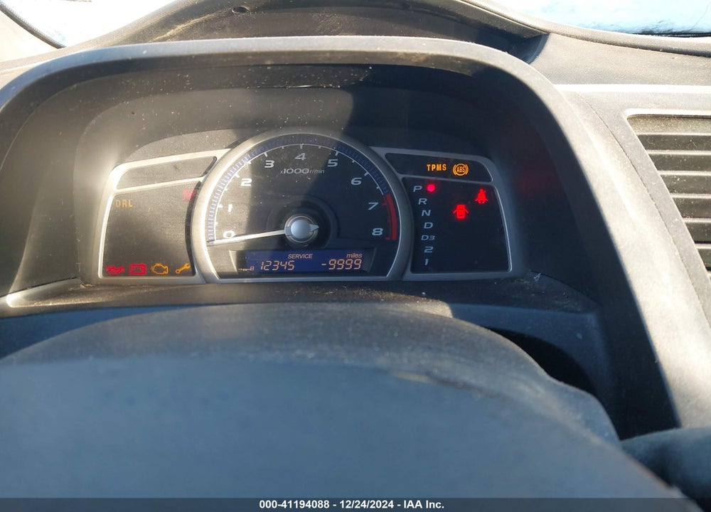 2006 HONDA CIVIC VIN: JHMFA16576S000699