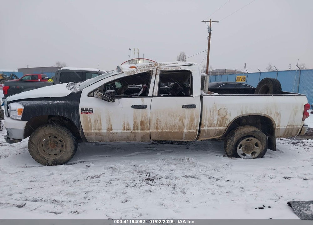 2009 DODGE RAM 3500 SLT VIN: 3D7MX38L79G529344