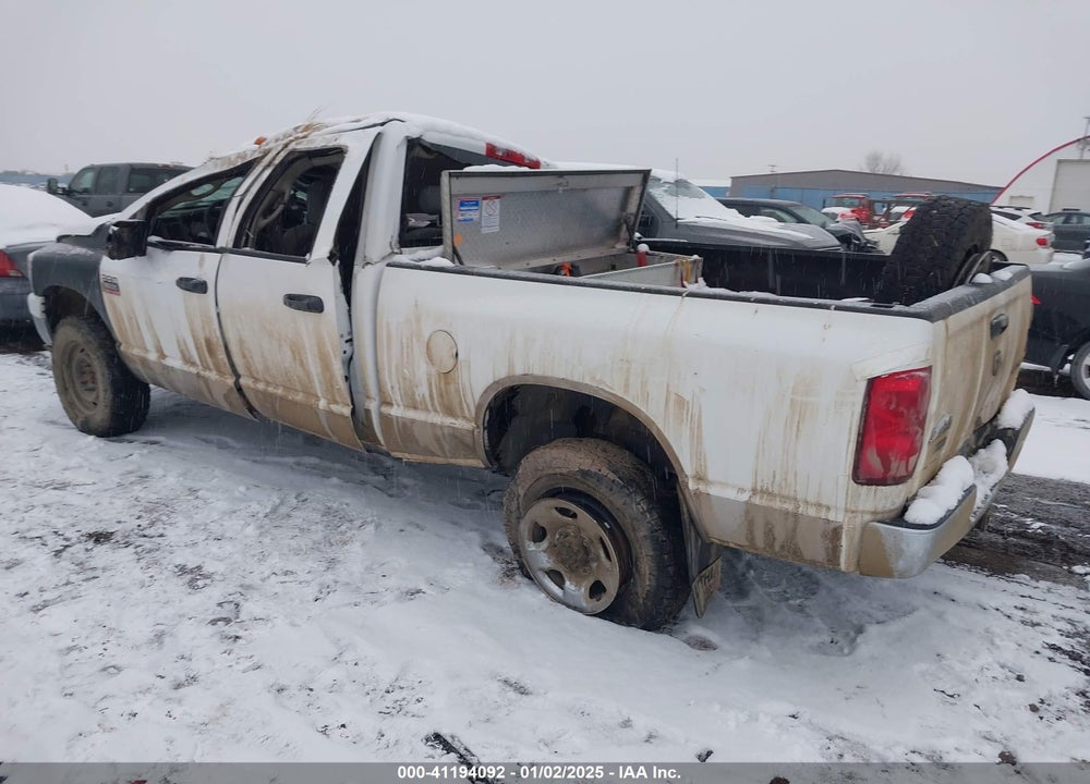 2009 DODGE RAM 3500 SLT VIN: 3D7MX38L79G529344