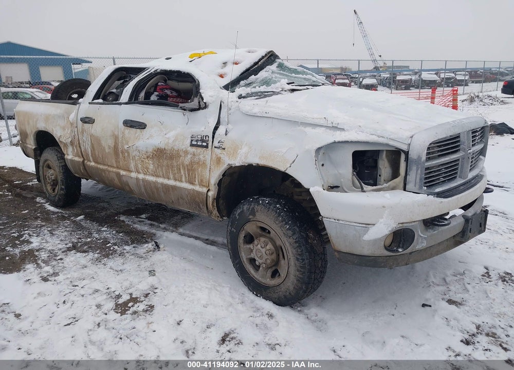 2009 DODGE RAM 3500 SLT VIN: 3D7MX38L79G529344