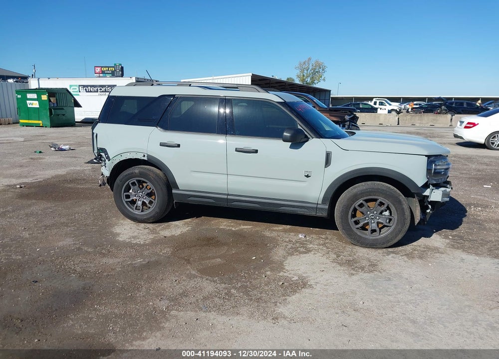 2024 FORD BRONCO SPORT BIG BEND VIN: 3FMCR9B66RRE82829