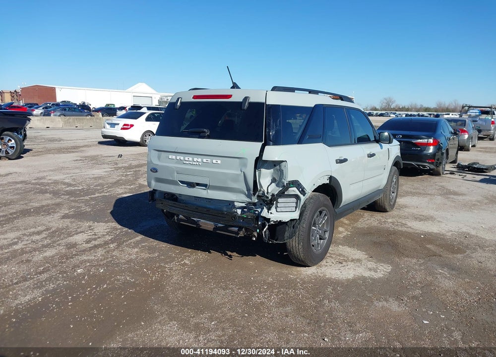 2024 FORD BRONCO SPORT BIG BEND VIN: 3FMCR9B66RRE82829