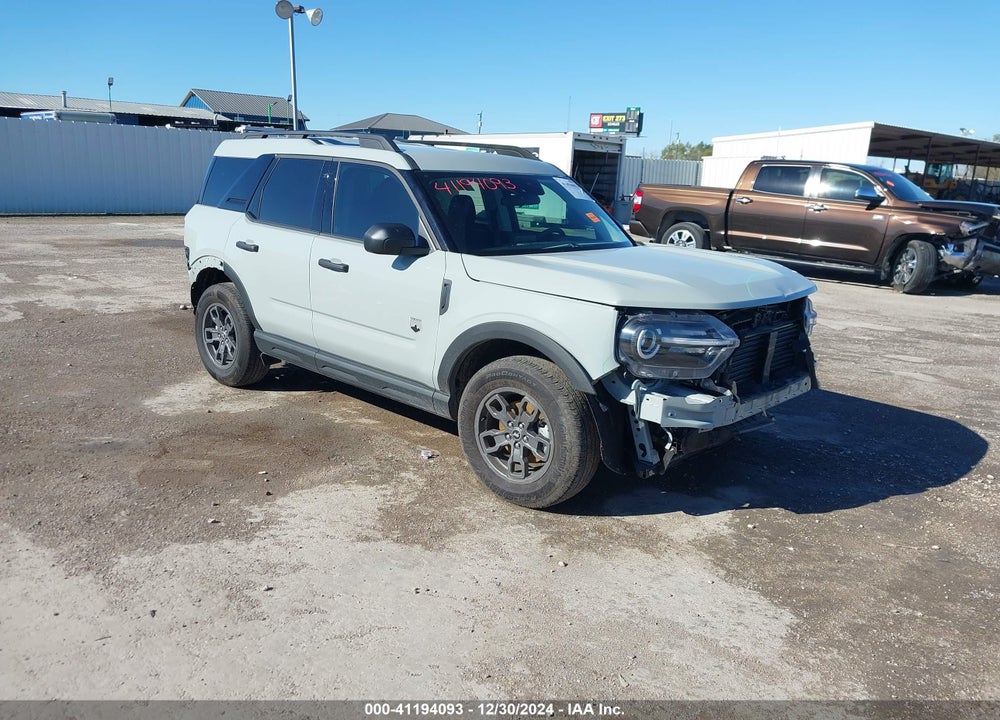 2024 FORD BRONCO SPORT BIG BEND VIN: 3FMCR9B66RRE82829