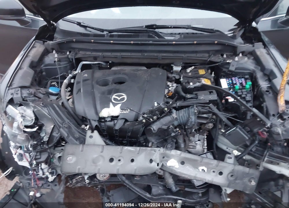 2019 MAZDA CX-5 TOURING VIN: JM3KFBCM2K0647088