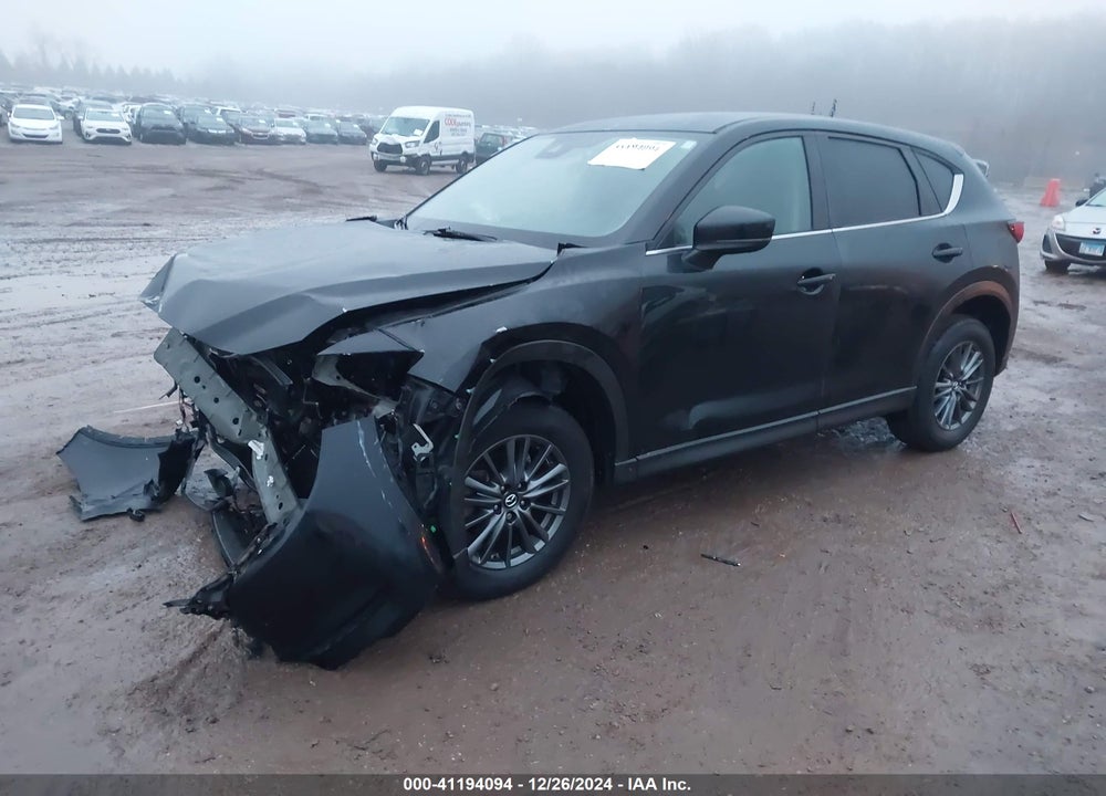 2019 MAZDA CX-5 TOURING VIN: JM3KFBCM2K0647088