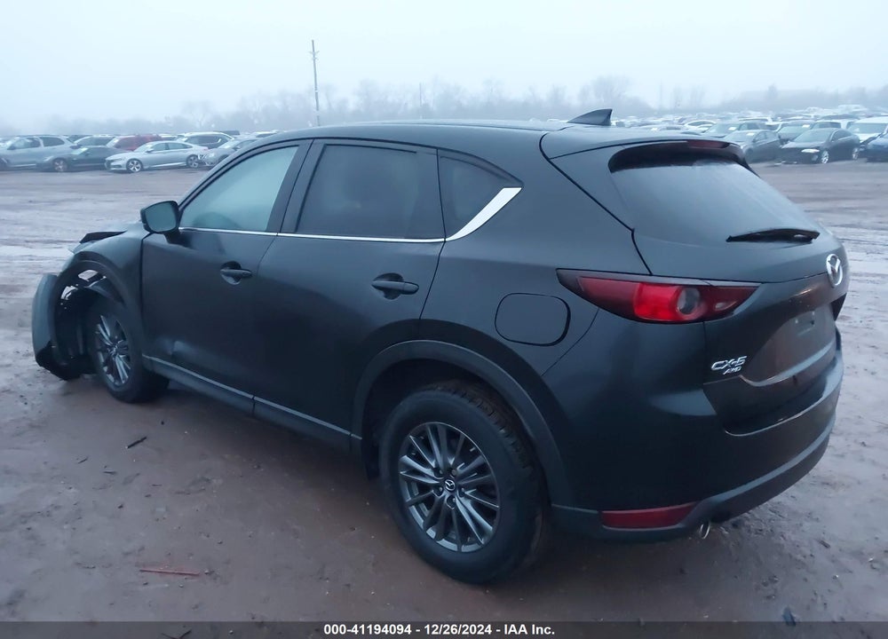 2019 MAZDA CX-5 TOURING VIN: JM3KFBCM2K0647088