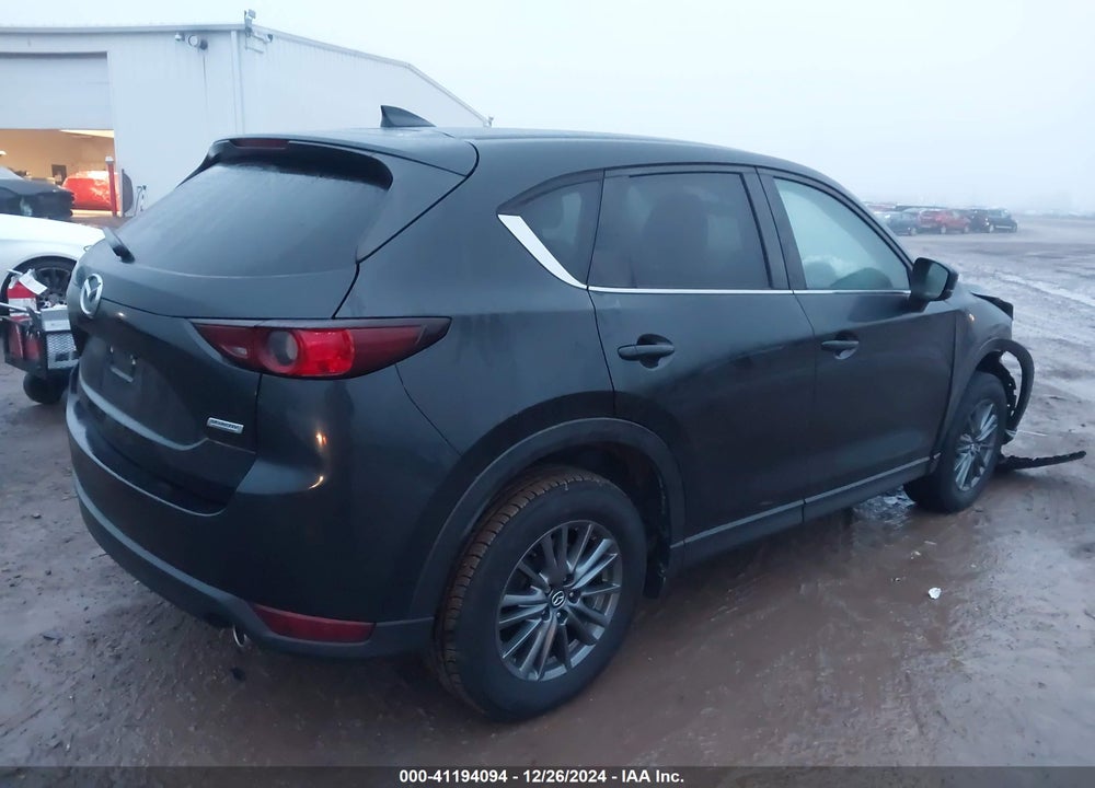 2019 MAZDA CX-5 TOURING VIN: JM3KFBCM2K0647088