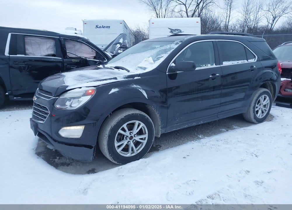 2017 CHEVROLET EQUINOX LT VIN: 2GNALCEK2H1521039