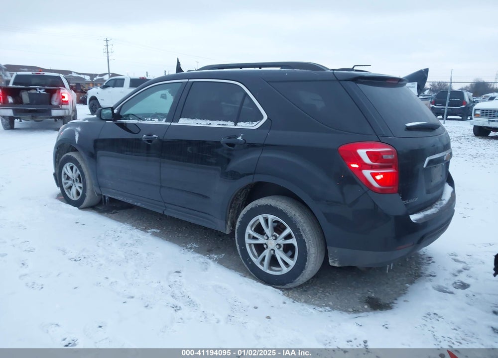 2017 CHEVROLET EQUINOX LT VIN: 2GNALCEK2H1521039