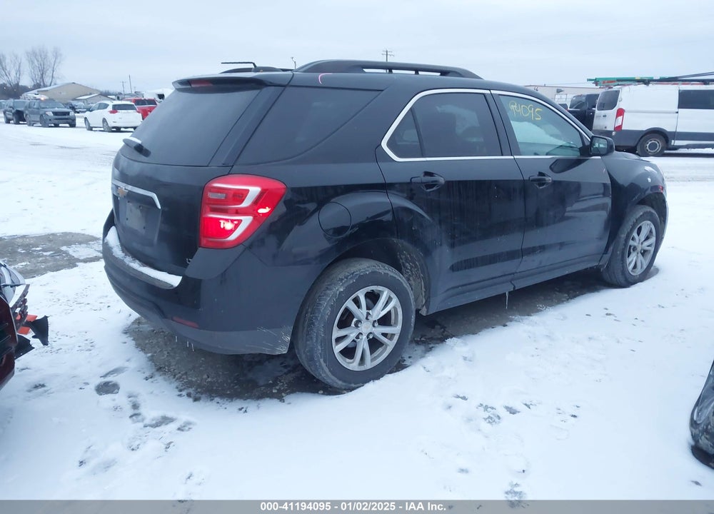 2017 CHEVROLET EQUINOX LT VIN: 2GNALCEK2H1521039