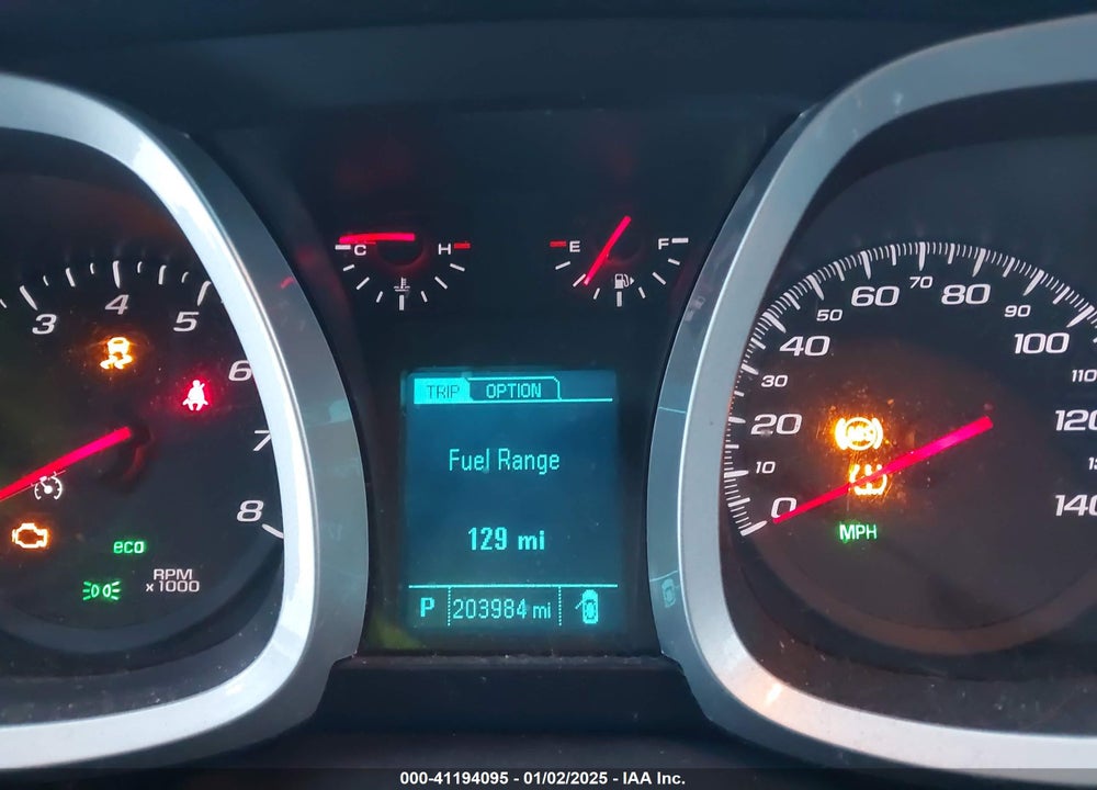 2017 CHEVROLET EQUINOX LT VIN: 2GNALCEK2H1521039