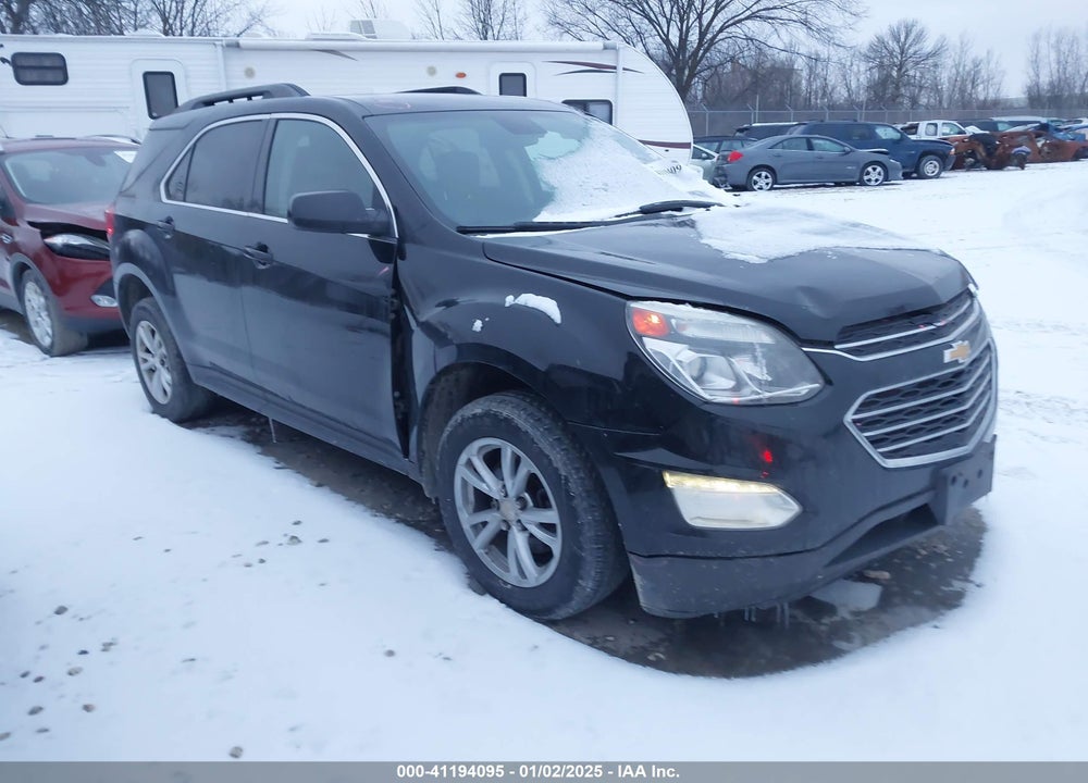 2017 CHEVROLET EQUINOX LT VIN: 2GNALCEK2H1521039