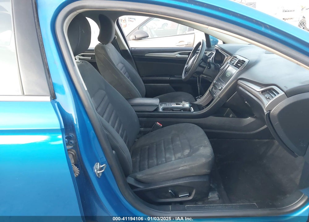 2019 FORD FUSION HYBRID VIN: 3FA6P0LU3KR108884