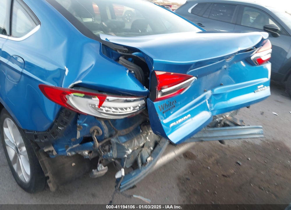 2019 FORD FUSION HYBRID VIN: 3FA6P0LU3KR108884
