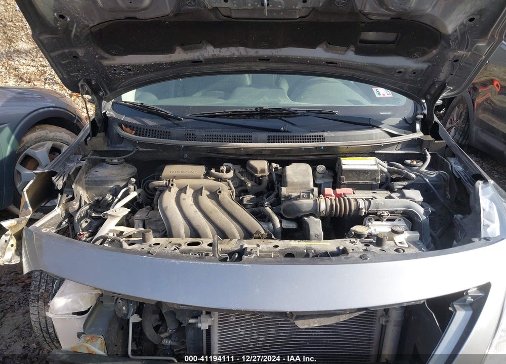 2019 NISSAN VERSA VIN: 3N1CN7AP7KL851045