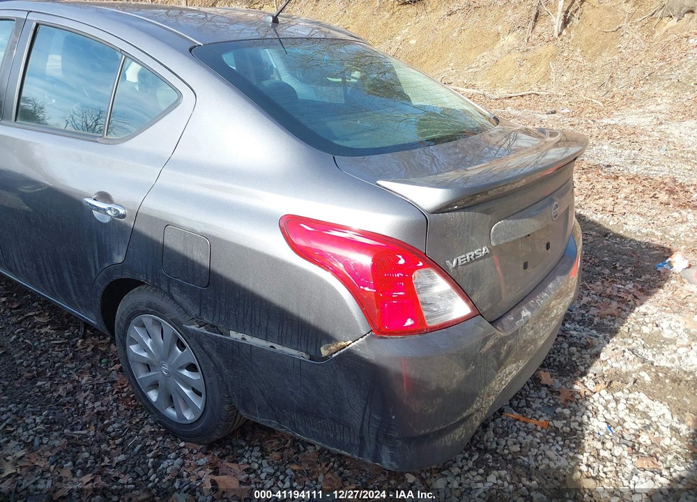 2019 NISSAN VERSA VIN: 3N1CN7AP7KL851045