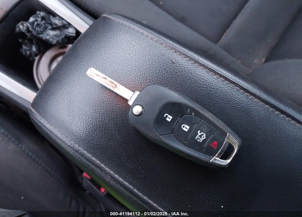2017 CHEVROLET CRUZE VIN: 1G1BE5SMXH7236285