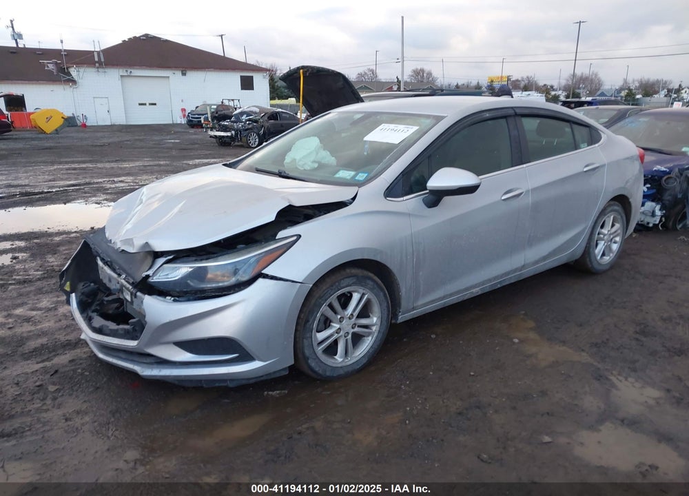 2017 CHEVROLET CRUZE VIN: 1G1BE5SMXH7236285