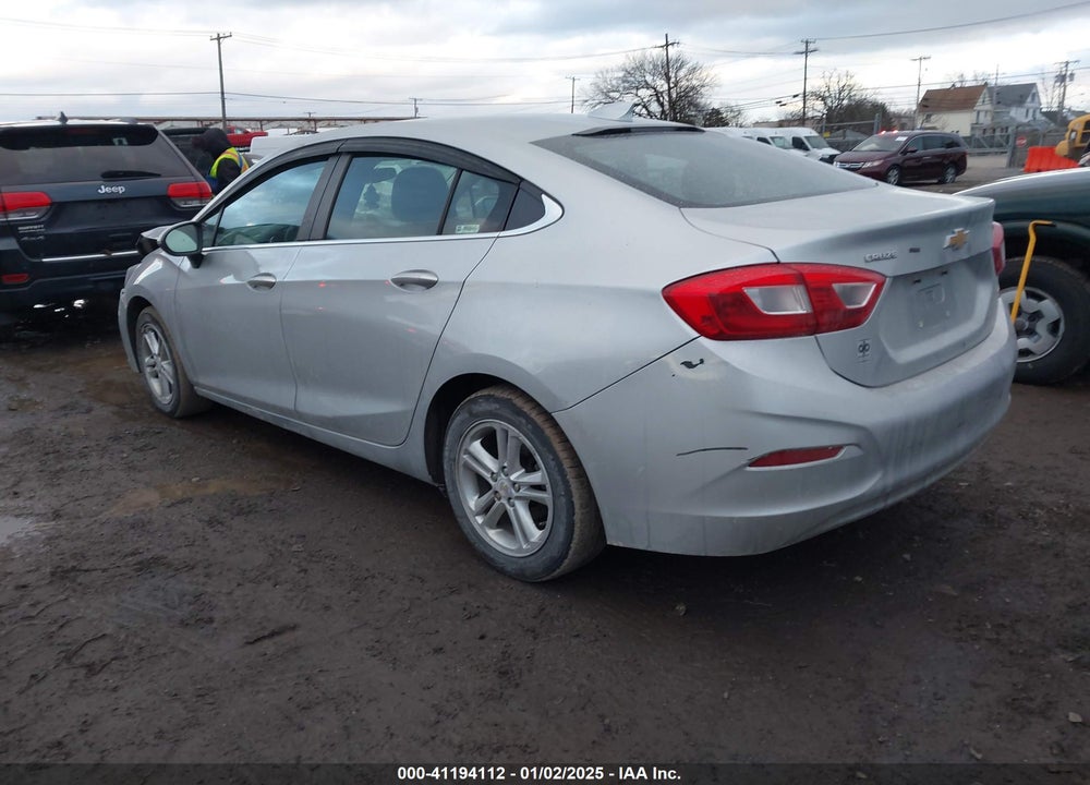 2017 CHEVROLET CRUZE VIN: 1G1BE5SMXH7236285