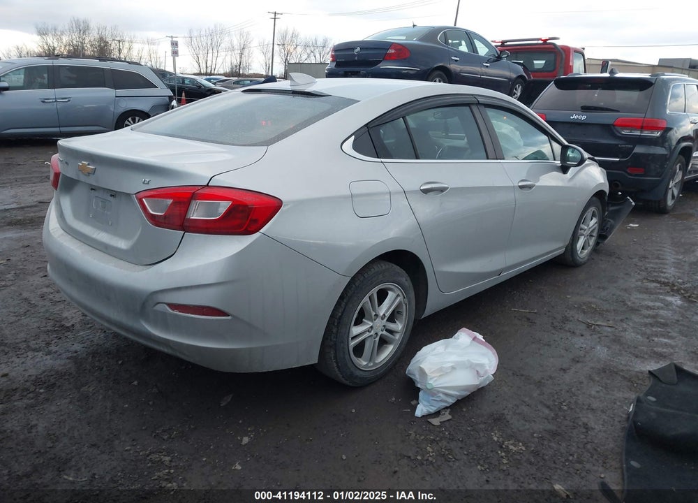 2017 CHEVROLET CRUZE VIN: 1G1BE5SMXH7236285