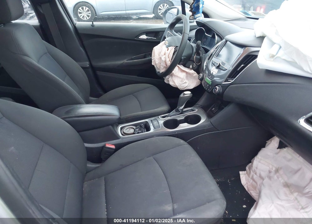 2017 CHEVROLET CRUZE VIN: 1G1BE5SMXH7236285