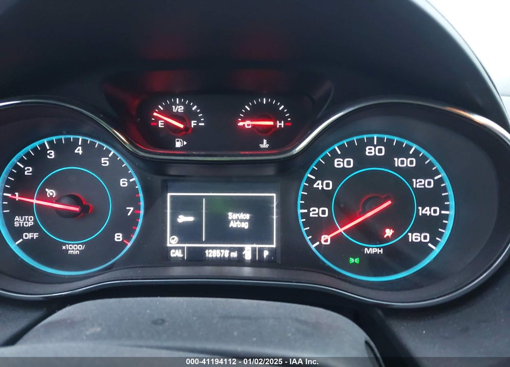 2017 CHEVROLET CRUZE VIN: 1G1BE5SMXH7236285
