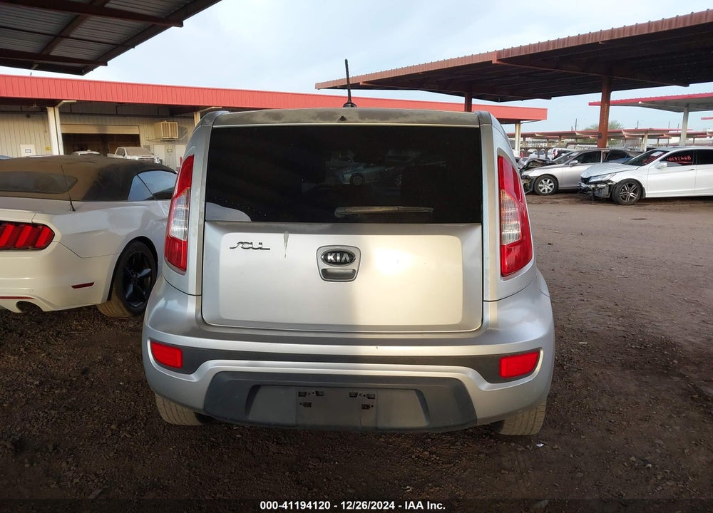 2013 KIA SOUL VIN: KNDJT2A53D7527822