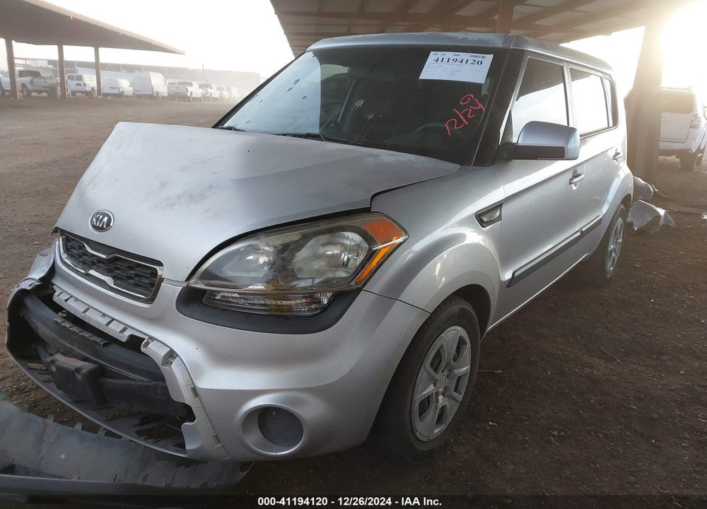 2013 KIA SOUL VIN: KNDJT2A53D7527822