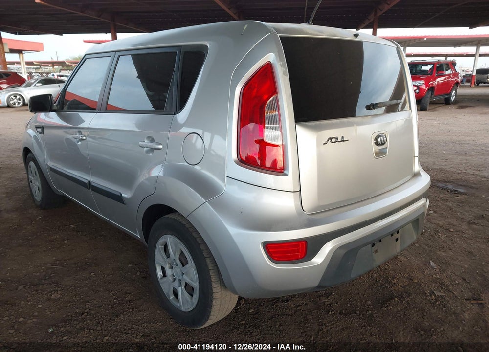 2013 KIA SOUL VIN: KNDJT2A53D7527822