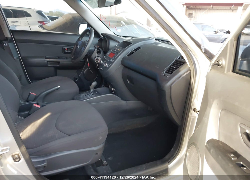 2013 KIA SOUL VIN: KNDJT2A53D7527822