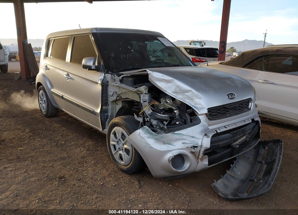 2013 KIA SOUL VIN: KNDJT2A53D7527822