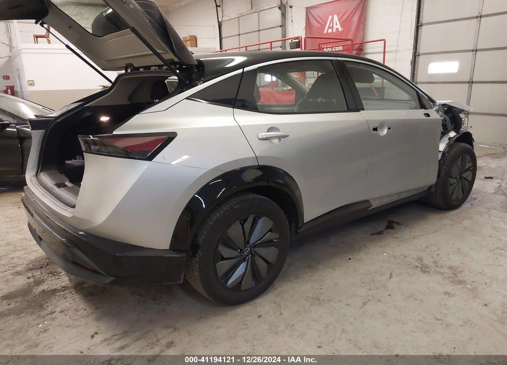 2023 NISSAN ARIYA VENTURE+ VIN: JN1BF0AA3PM410375
