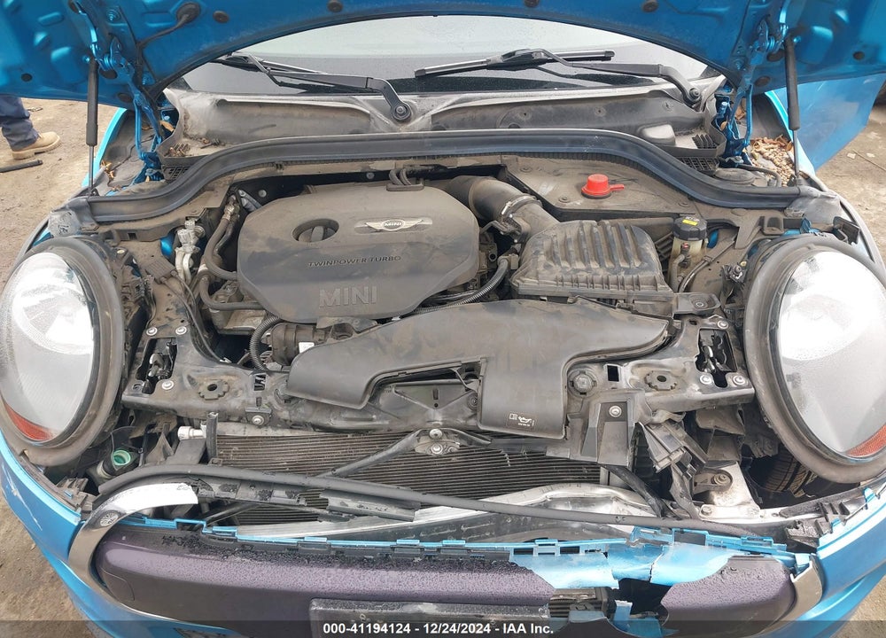 2019 MINI CONVERTIBLE VIN: WMWWG5C55K3F79238