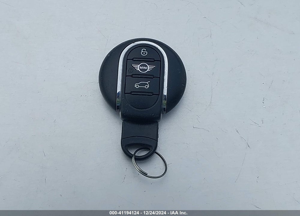 2019 MINI CONVERTIBLE VIN: WMWWG5C55K3F79238