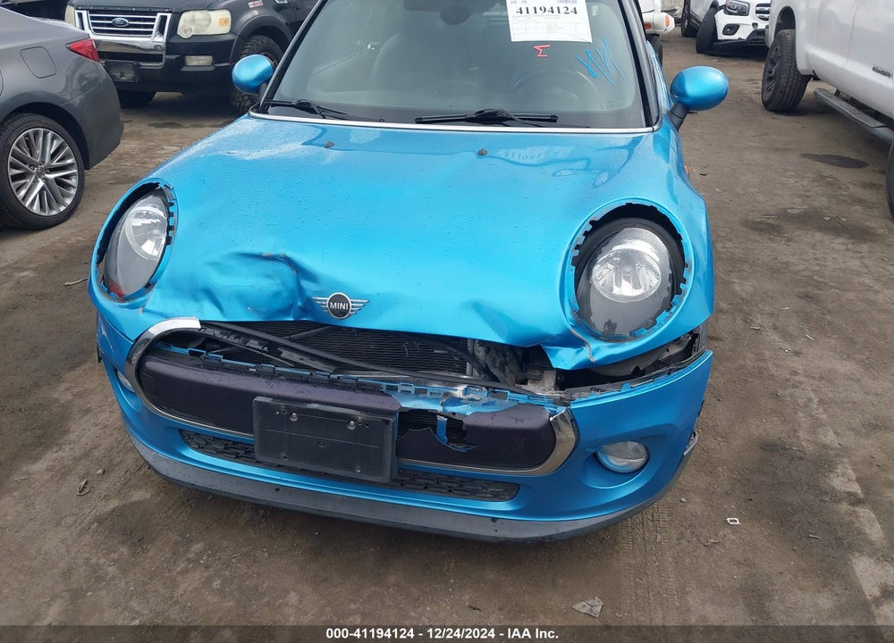2019 MINI CONVERTIBLE VIN: WMWWG5C55K3F79238