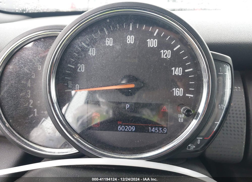 2019 MINI CONVERTIBLE VIN: WMWWG5C55K3F79238