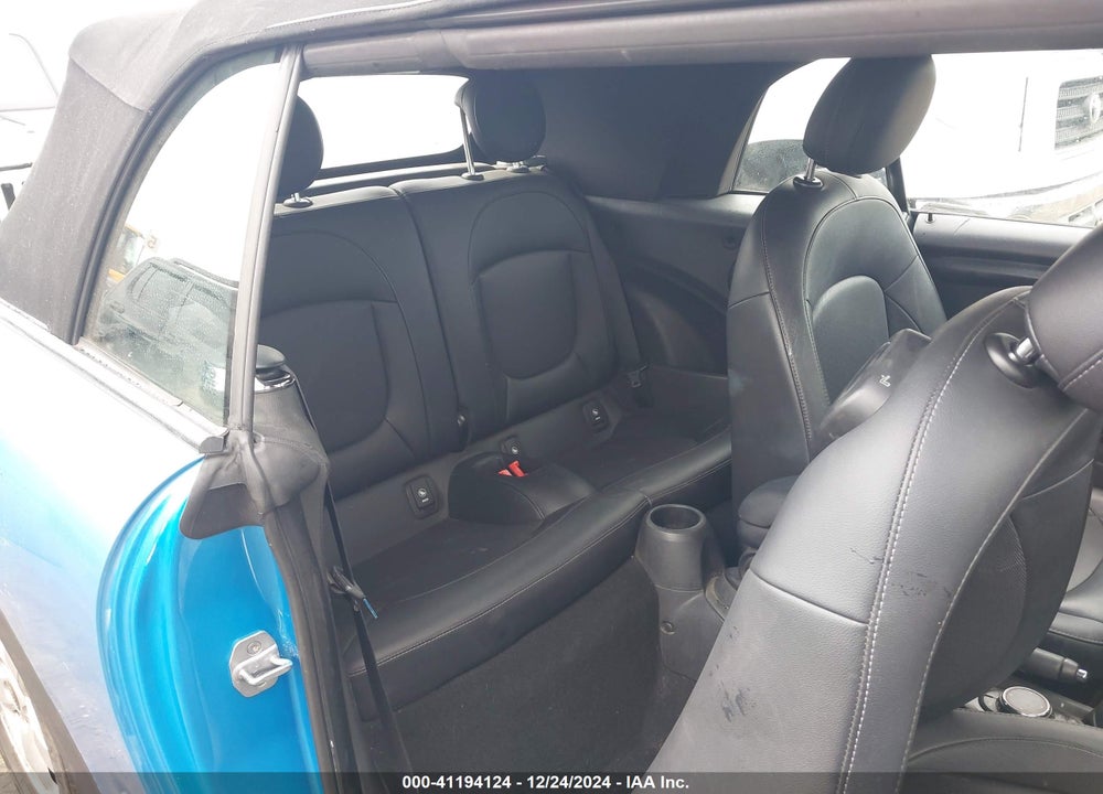2019 MINI CONVERTIBLE VIN: WMWWG5C55K3F79238