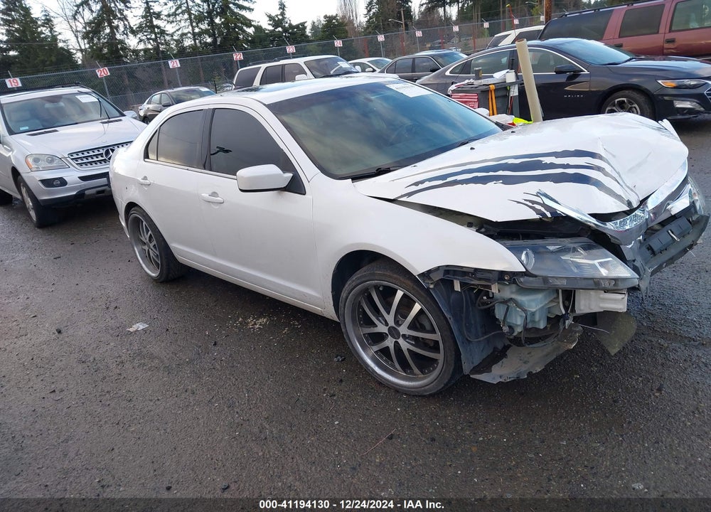 2012 FORD FUSION SEL VIN: 3FAHP0JG8CR212780