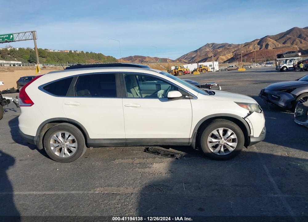 2014 HONDA CR-V EX-L VIN: 5J6RM3H76EL025726