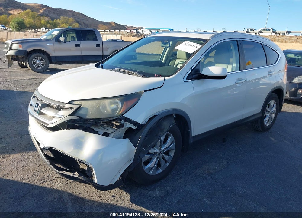 2014 HONDA CR-V EX-L VIN: 5J6RM3H76EL025726